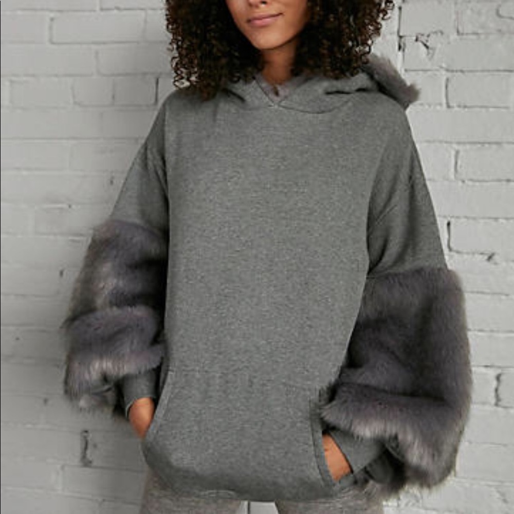 Express hoodie sweatshirt